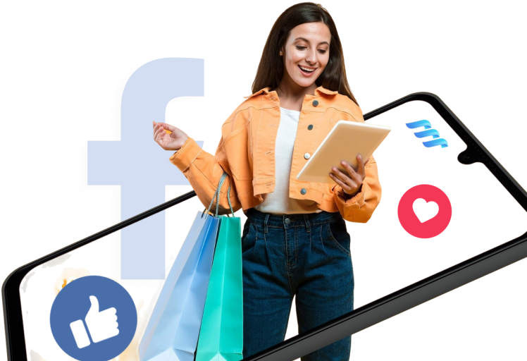 Shopping visual