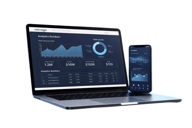 Mirrago Desktop Interface