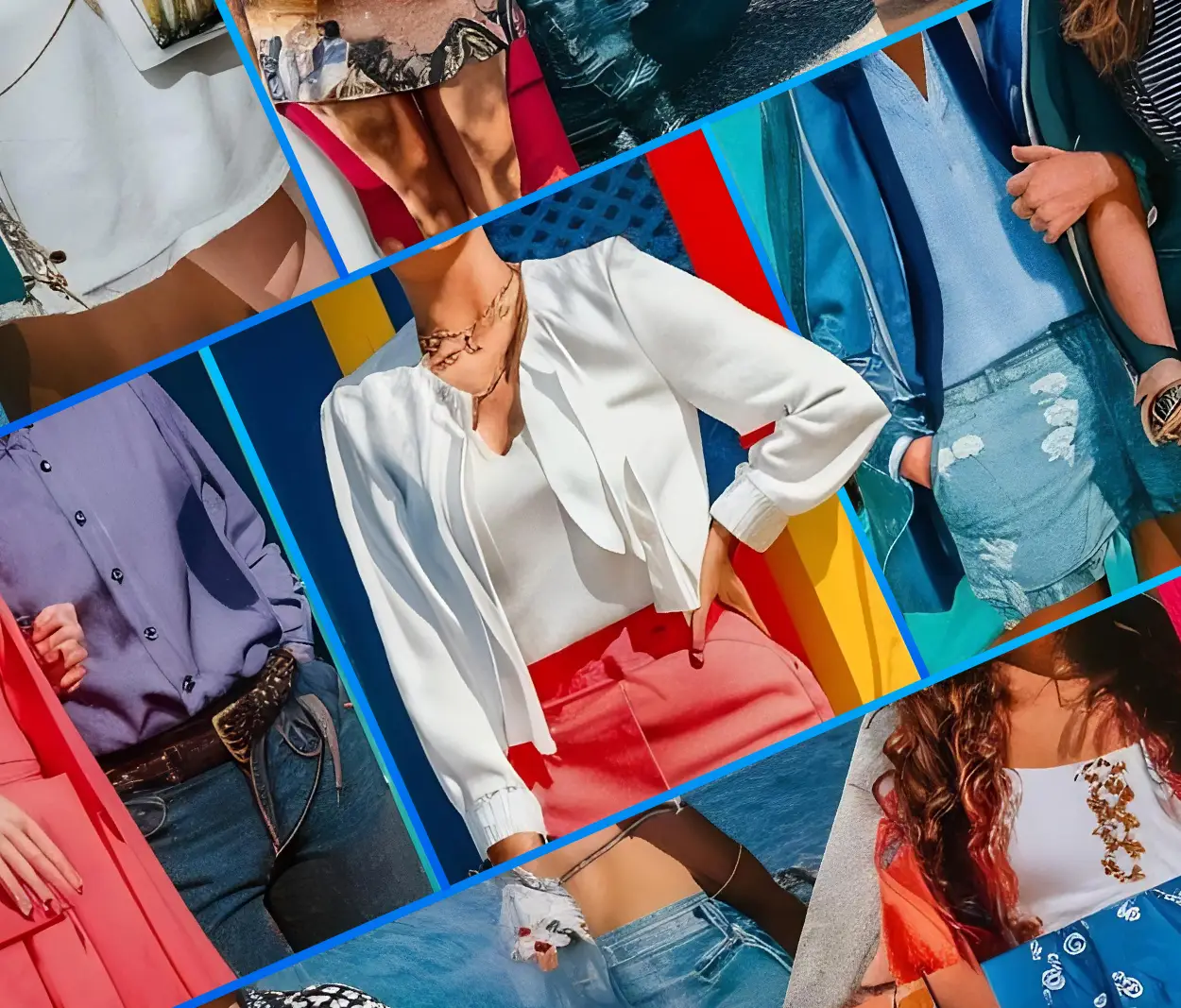 User successfully trying on clothes virtually using Mirrago