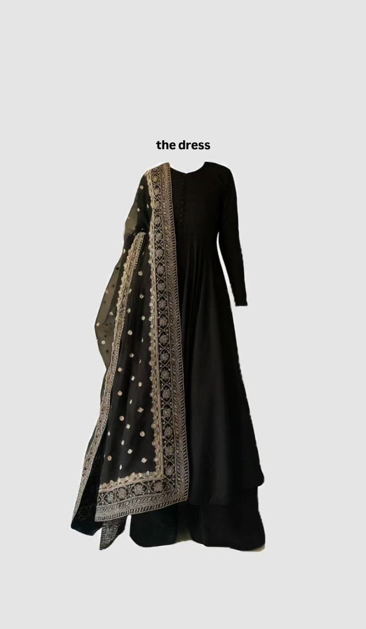 The anarkali dress listing