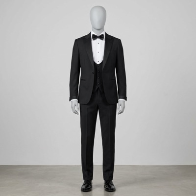 Man in tuxedo