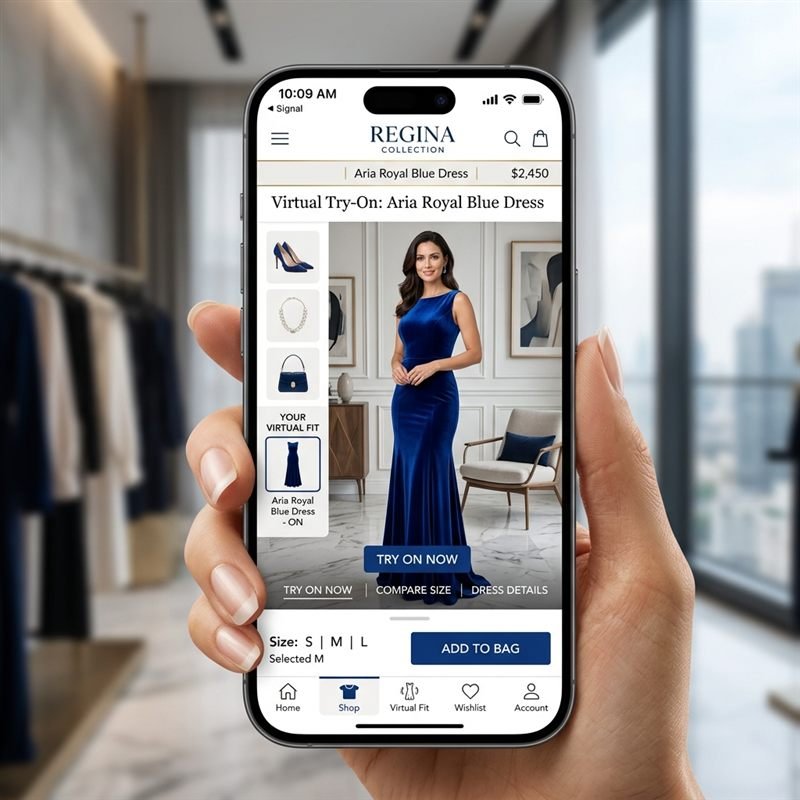 Marketing Campaigns using virtual try-on