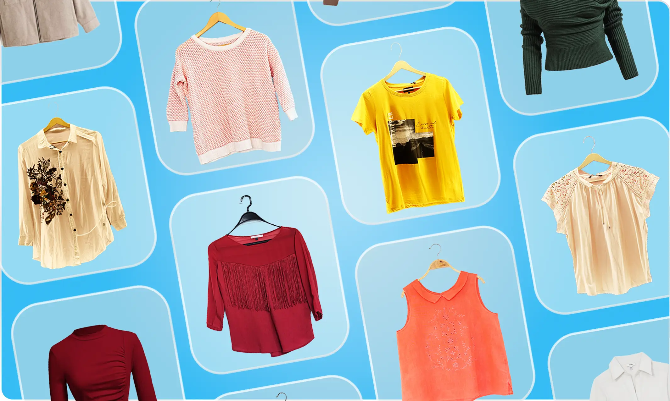 Mix, Match & Create Complete Outfits