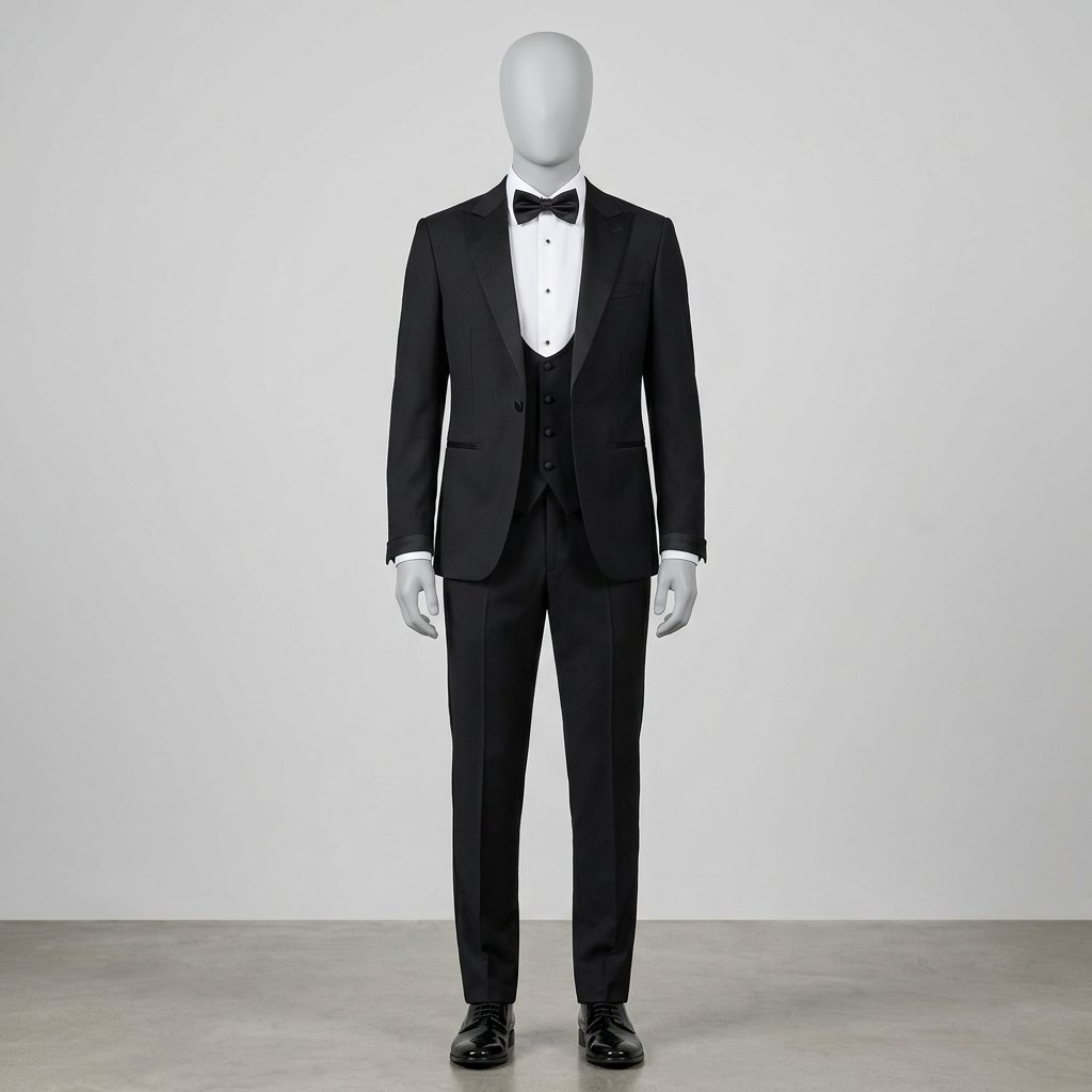 Man in tuxedo