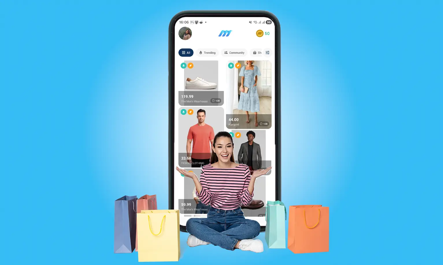 Personalized Size & Smart Shopping