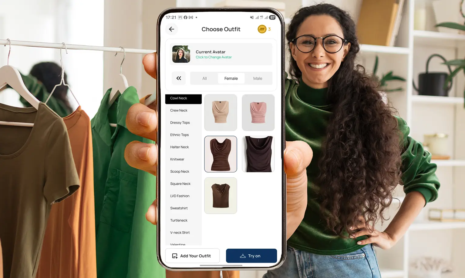 Your AI Digital Fitting Room