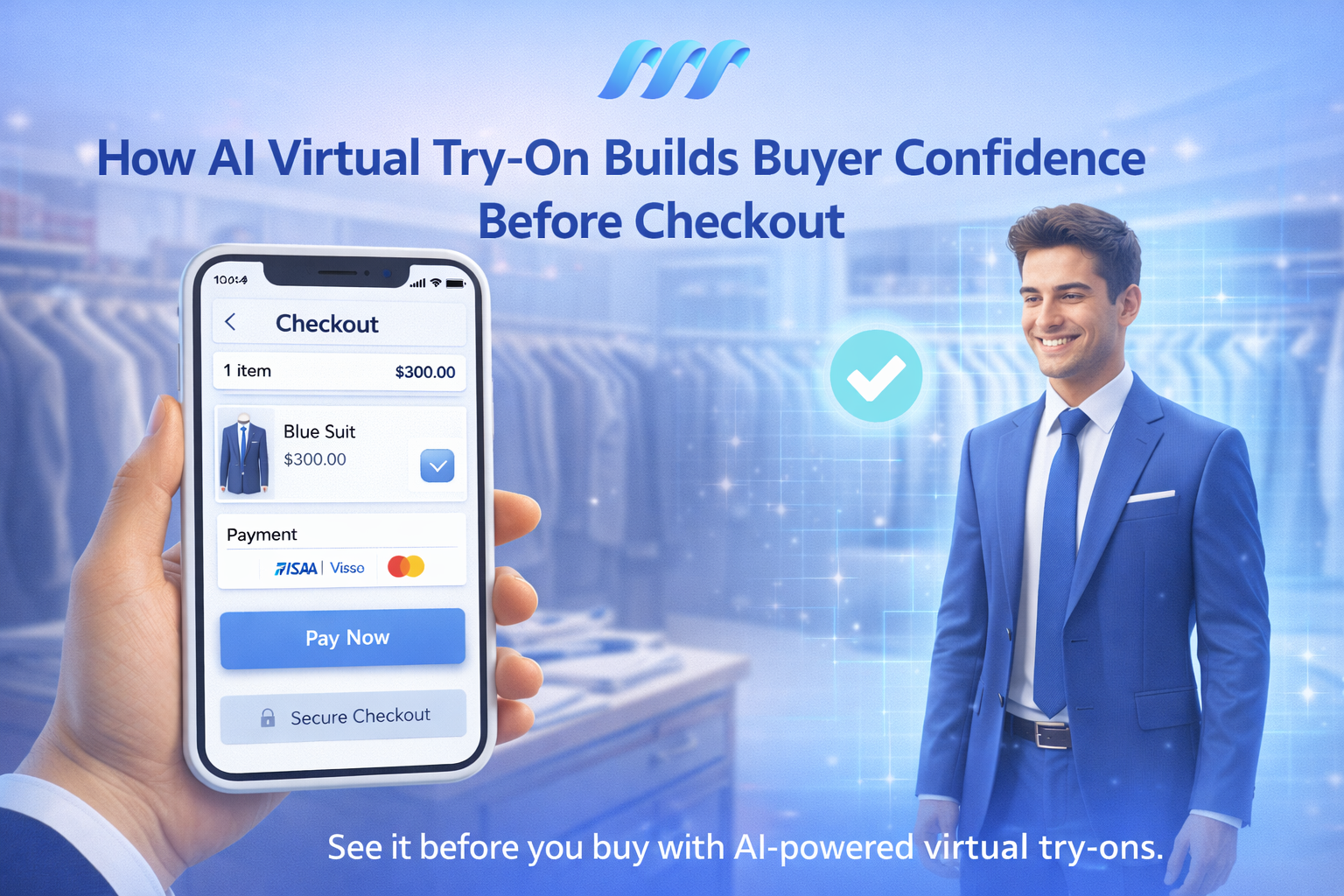 How AI Virtual Try-On Builds Buyer Confidence Before Checkout