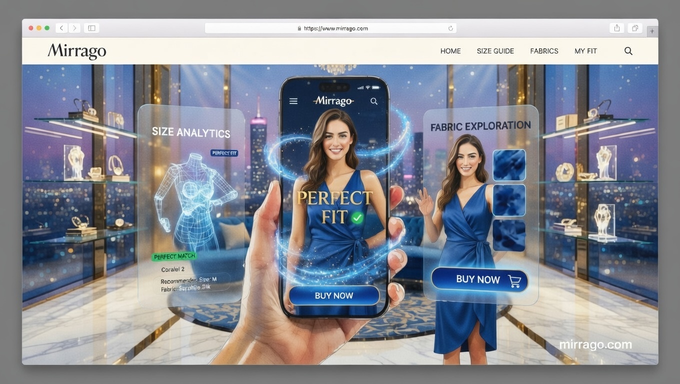 The Rise of Virtual Try-On in Fashion E-commerce