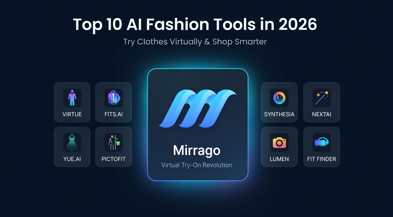 Top 10 AI Tools for Fashion in 2026