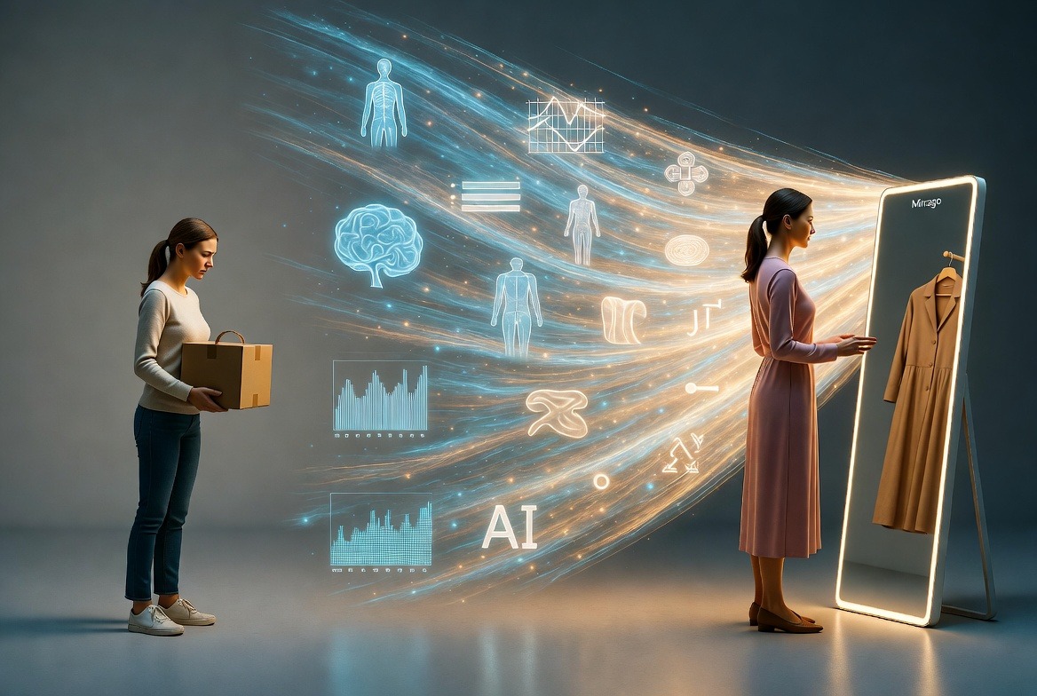 The Role of Machine Learning in Improving Try‑On Accuracy