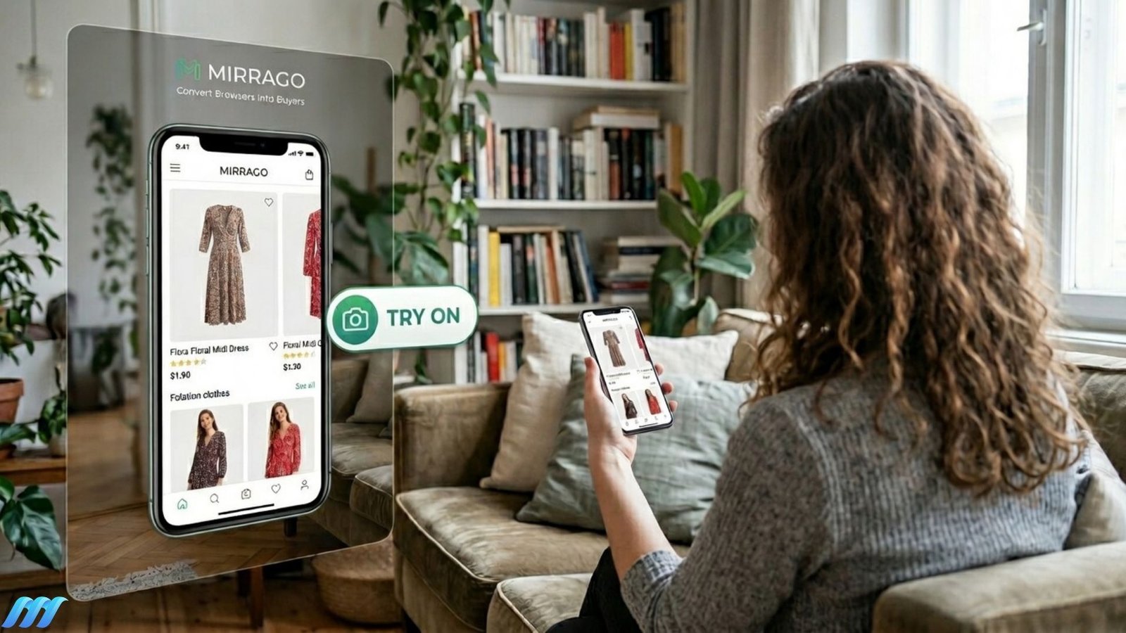 Convert Browsers Into Buyers With Mirrago