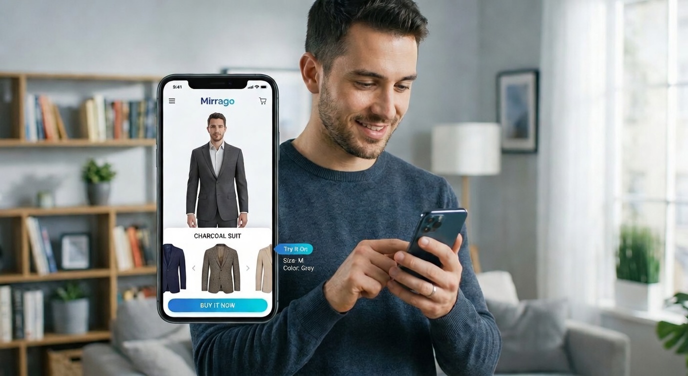Your Virtual Fitting Room, In Your Pocket