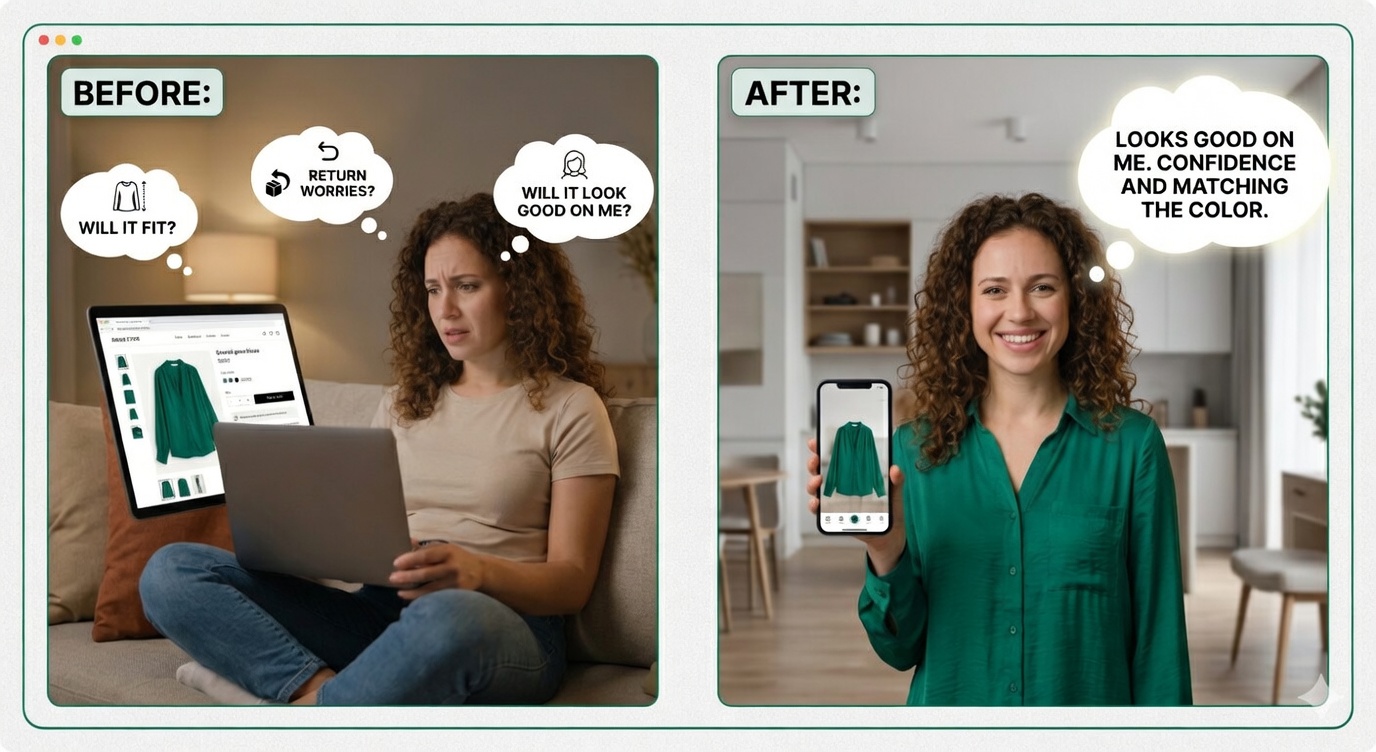 How Virtual Try-On is Transforming Online Fashion