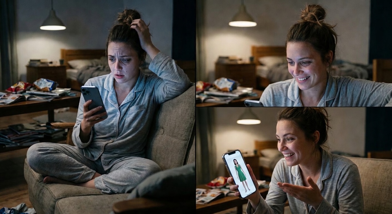 Solving Fashion’s Biggest Hidden Crisis: Decision Anxiety in Online Shopping