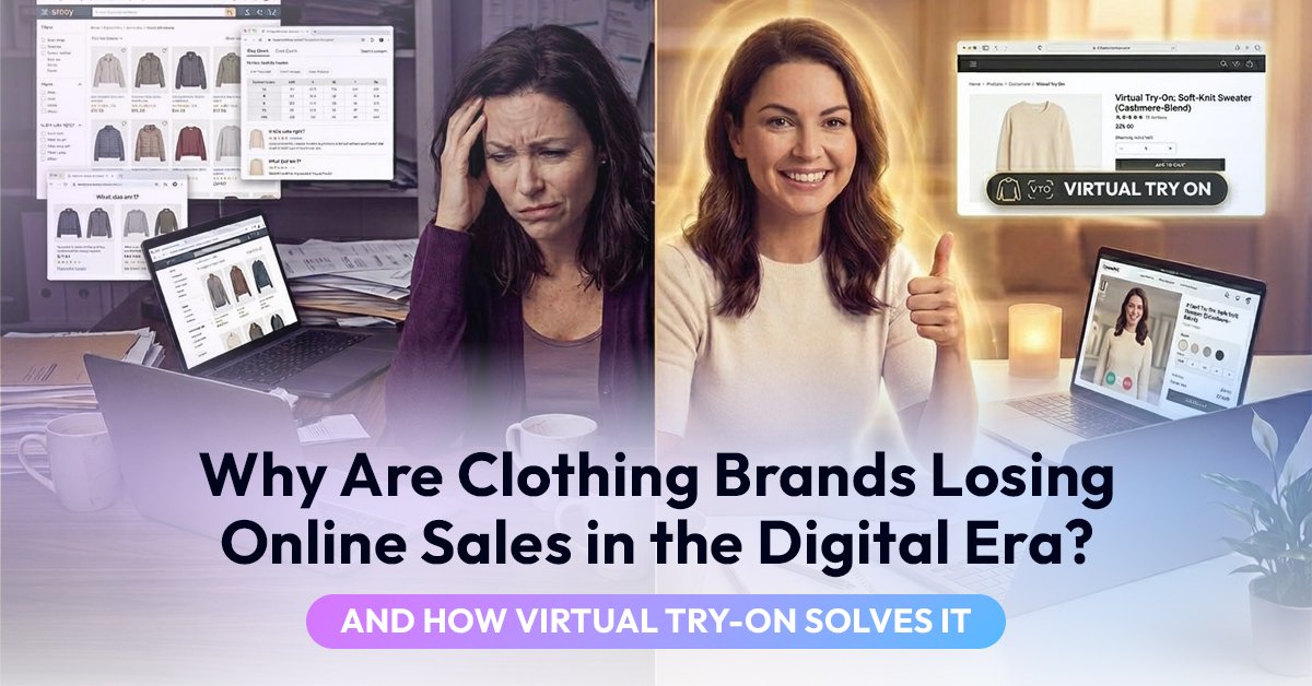 Why Clothing Brands Losing Online Sales in the Digital Era