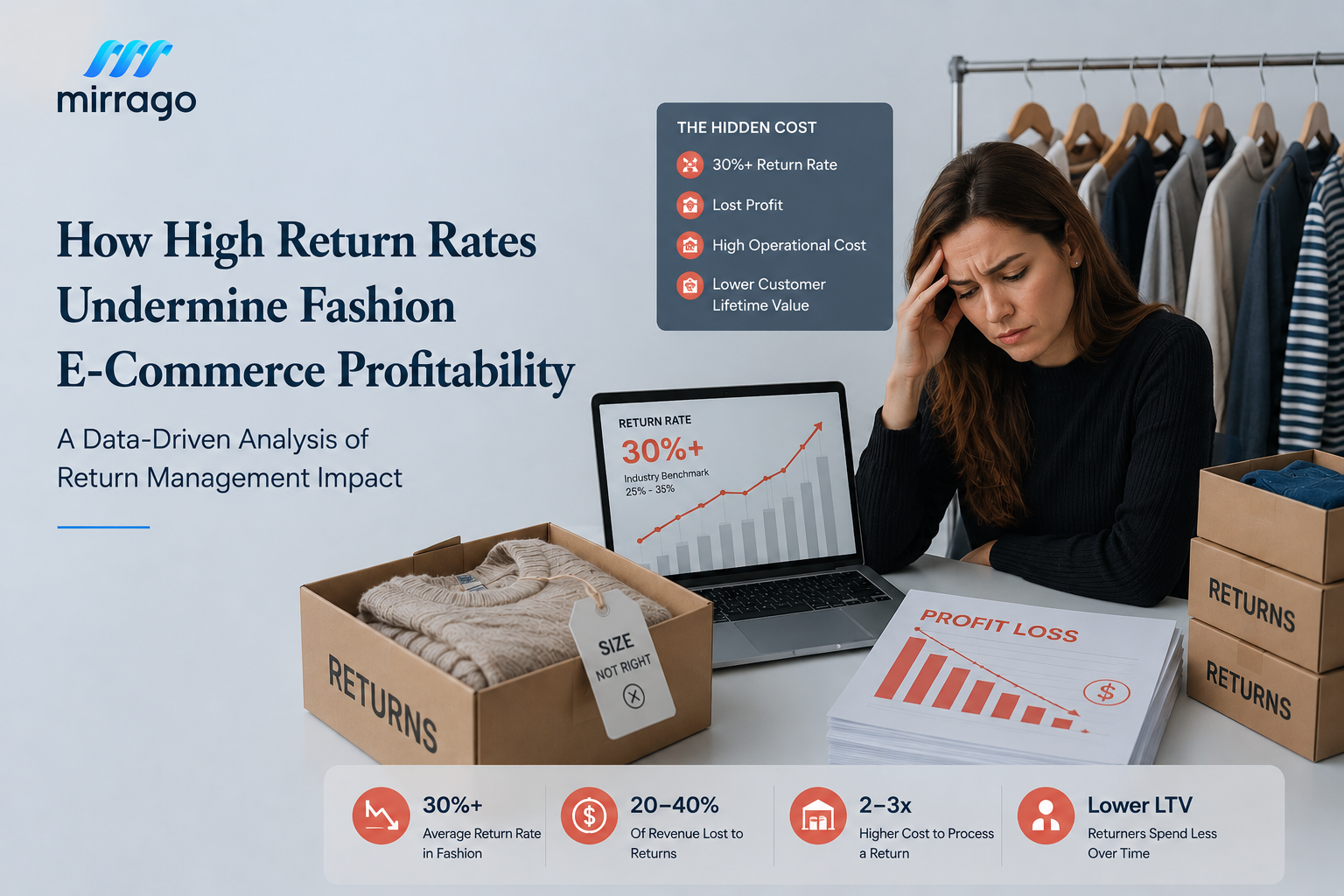 A Case Study of ASOS: How High Return Rates Undermine Fashion E-Commerce Profitability