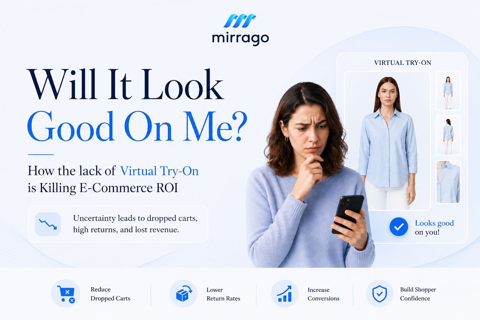 Will It Look Good on Me? How the Lack of Virtual Try-On is Killing E-Commerce ROI
