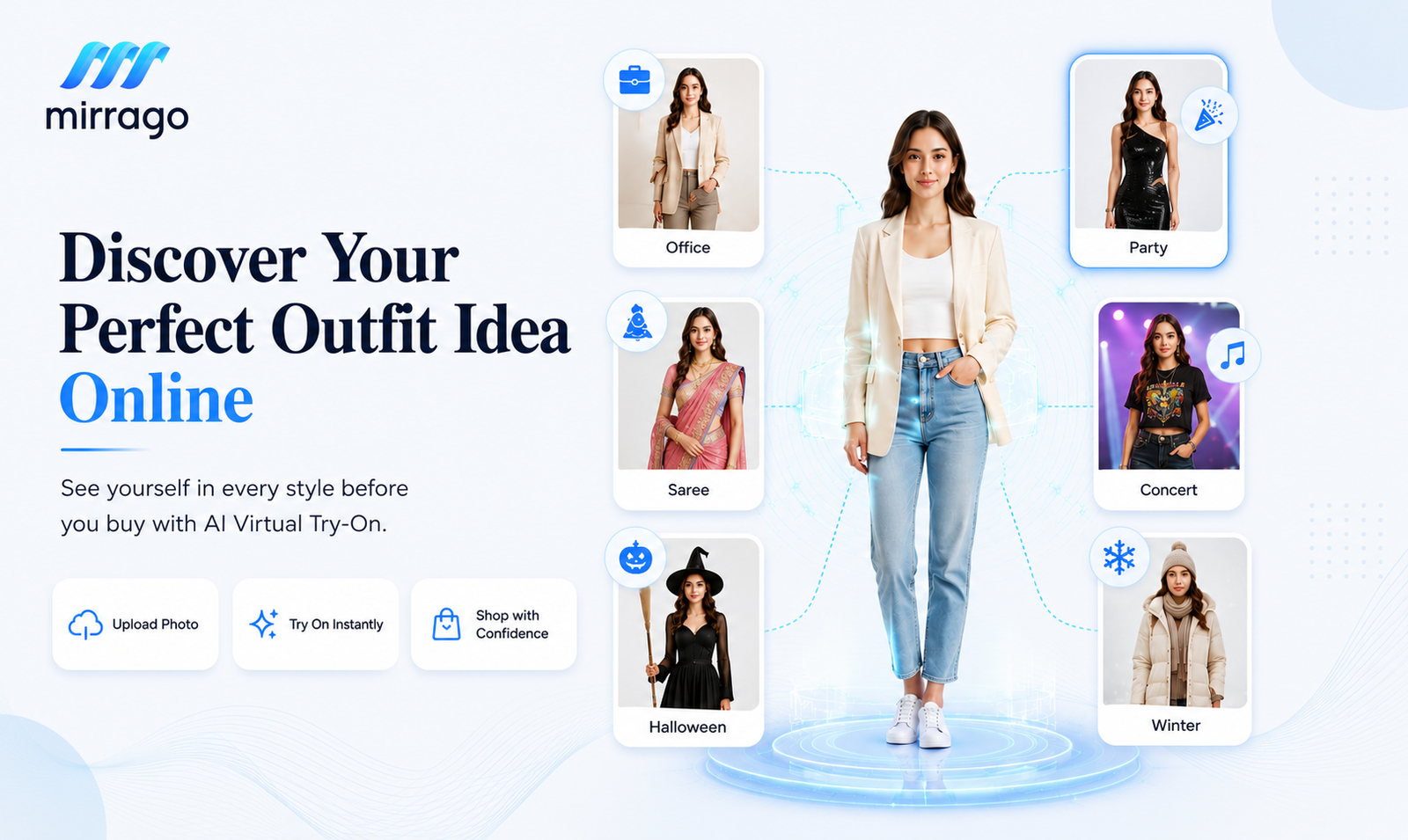 How Mirrago Helps You Find the Perfect Outfit Idea
