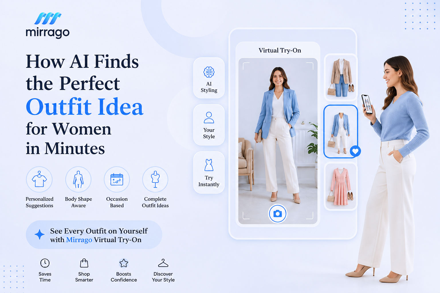 How AI Finds the Perfect Outfit Idea for Women