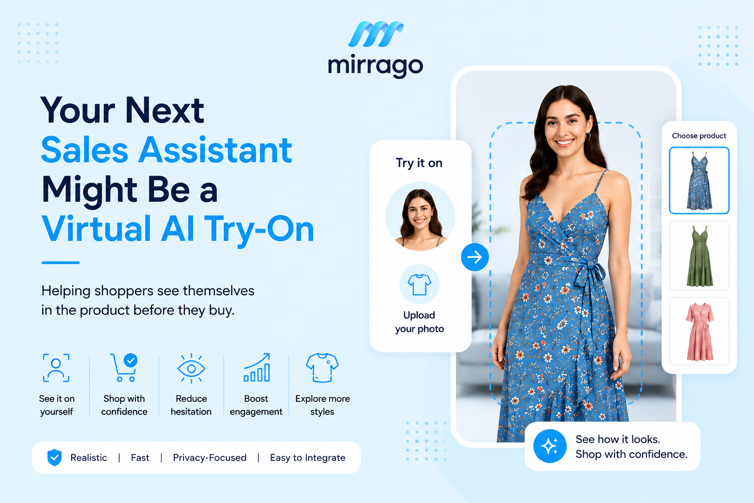 AI Virtual Try-On: Your Next Sales Assistant