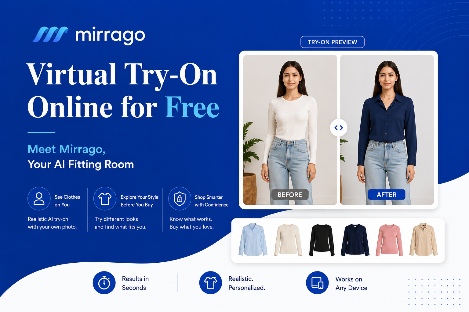 AI Virtual Try-On: See Clothes on You Before Buying