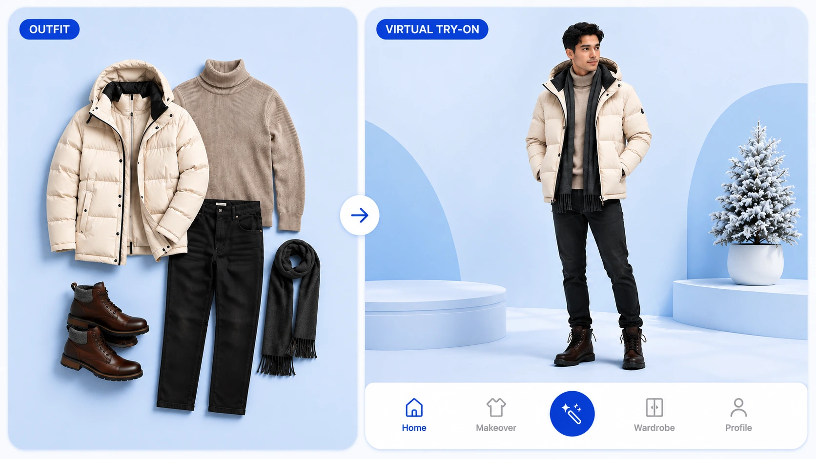 outfit idea for winter