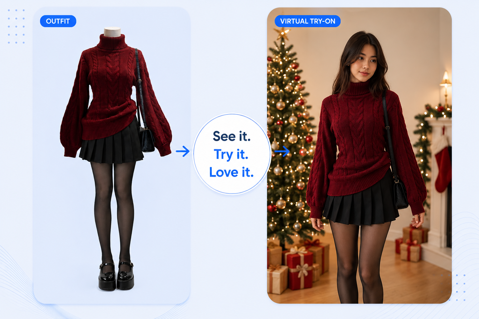 outfit idea for christmas party