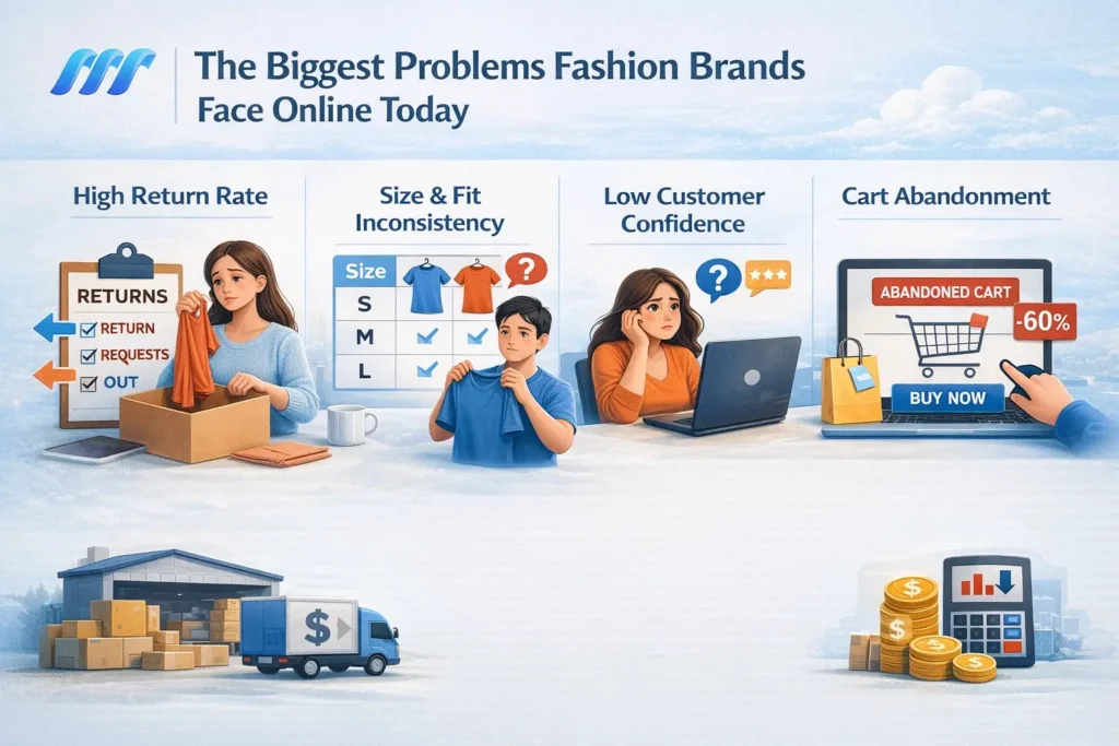 Problems of Online Fashion Brands