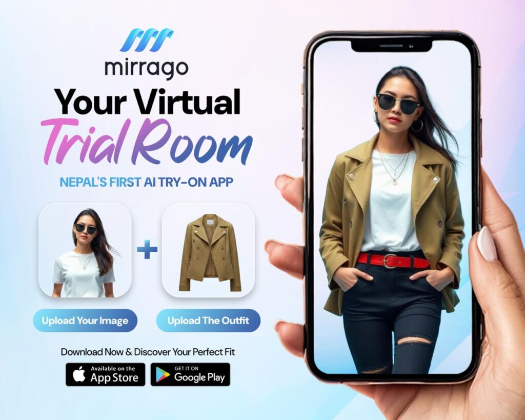 Nepal Fashion AI App